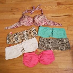 Victoria's Secret swim tops
